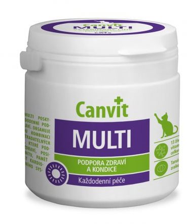 Canvit Multi pro kočky 100 g - Vitamíny pro kočky - Hlavní obrázek