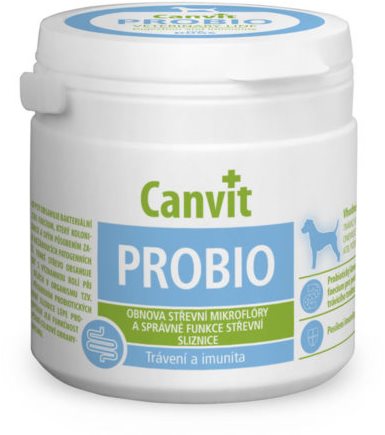Canvit Probio pro psy 100 g plv. - Doplněk stravy pro psy - Hlavní obrázek