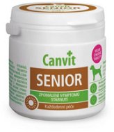 Canvit Senior pre psy 100 g - Doplnok stravy pre psov