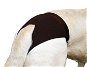 Protective Dog Pants Karlie-Flamingo Female Dog Season Pants, Black L, 40-49cm - Hárací kalhotky