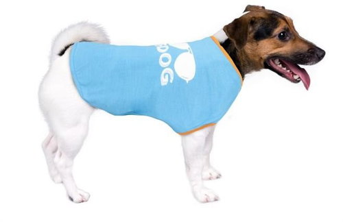 Karlie-Flamingo Surfdog T-shirt for Dogs, 30cm - Dog T-Shirt - Main image
