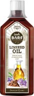 Canvit BARF Linseed Oil 0,5 l - Doplnok stravy pre psov