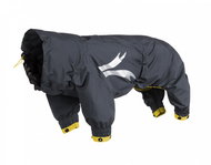 Hurtta Outdoors Slush Combat Clothes 30L, Grey-ocher - Dog Clothes