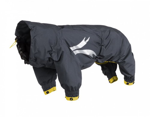 Hurtta Outdoors Slush combat gray-ocher 55L - Dog Clothes - Main image