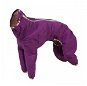 Hurtt Casual Quilted Overalls, Violet 30L - Dog Clothes