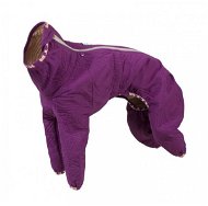 Oblečok Hurtta Casual prešívaný overal fialový 30L - Oblečenie pre psov