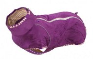 Oblečok Hurtta Casual prešívaná bunda fialová 30XL - Oblečenie pre psov
