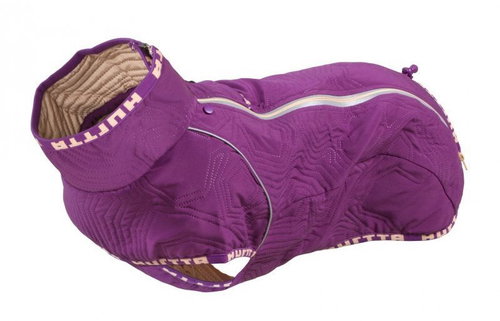Hurtta Casual Quilted Jacket, Purple 50XL - Dog Clothes - Main image