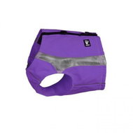 Hurtta Polar Reflective Vest, Purple M - Dog Clothes