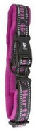 Hurtta Padded Collar, Raspberry 50-60cm - Dog Collar