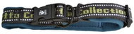 Hurtta Padded Collar, Juniper 25-35cm - Dog Collar