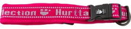 Hurtta Padded Collar, Cherry 50-60cm/40mm - Dog Collar