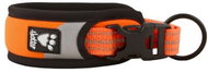 Collar Hurtta Dazzle 25-35cm orange reflective - Dog Collar