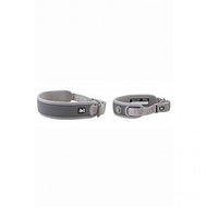 Collar Hurtta Adventure gray 45-55cm - Dog Collar