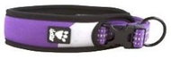 Collar Hurtta Dazzle 45-55cm violet reflective - Dog Collar