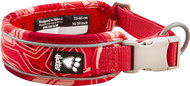 Hurtta Weekend Warrior Collar, Coral Camo 25-35cm - Dog Collar