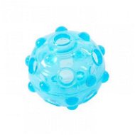 BUSTER Crunch Ball, svetlomodrá 6,35 cm S - Loptička pre psov