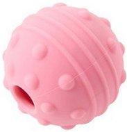 BUSTER Flex Ball, ružová 6,35 cm - Loptička pre psov
