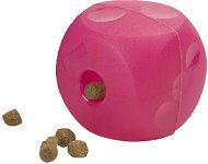 BUSTER Soft Cube purpurová 14 cm - Hračka pre psov