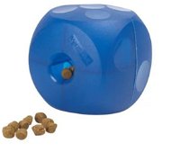 BUSTER Soft Mini Cube Blue 10cm - Dog Toy