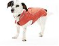 Oblečok Raincoat Jahodová 44 cm M/L KRUUSE - Pršiplášť pre psa