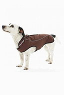 Suit Softshell Chocolate 46cm L KRUUSE - Dog Clothes