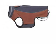 KRUUSE Softshell Suit Grey/Brown 26cm XS - Dog Clothes
