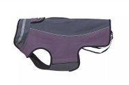 KRUUSE Softshell Suit Grey/Plum, 26cm XS - Dog Clothes