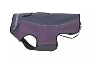 KRUUSE Softshell Suit Grey/Plum 36cm S/M - Dog Clothes