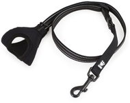 Hurtta Jogging Dog Leash, Black-Grey, 60-90cm/20mm - Leash