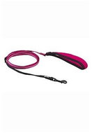 Hurtta Stretch Dog Leash, Cherry 180cm/20mm - Leash