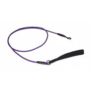 Hurtta Dazzle Leash, 180cm/6mm Purple Reflective - Leash