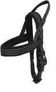 Hurtta Padded Harness, Black 90cm - Harness