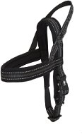 Hurtta Padded Harness, Black 110cm - Harness