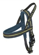 Hurtta Padded  Harness, Juniper 90cm - Harness