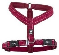 Hurtta Casual Y Harness, Red 80cm - Harness