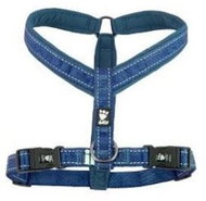 Hurtta Casual Y Harness, Blue 60cm - Harness