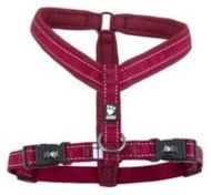 Hurtta Casual Y Harness, Red 60cm - Harness