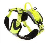 Hurtta Dazzle harness 80-100cm yellow reflective - Harness