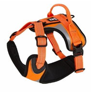 Hurtta Dazzle harness 80-100cm orange reflective - Harness