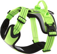 Hurtta Dazzle 45-60cm reflective kiwi harness - Harness