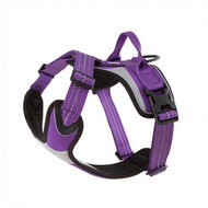 Hurtta Dazzle 45-60cm reflective violet harness - Harness