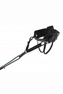 Hurtta Hiker Belt 75-120cm black - Harness