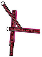 Hurtta Reflective Harness, Pink 80cm - Harness