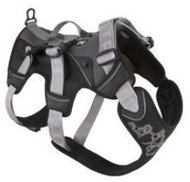 Hurtta Trail Harness, Black 75-95cm - Harness
