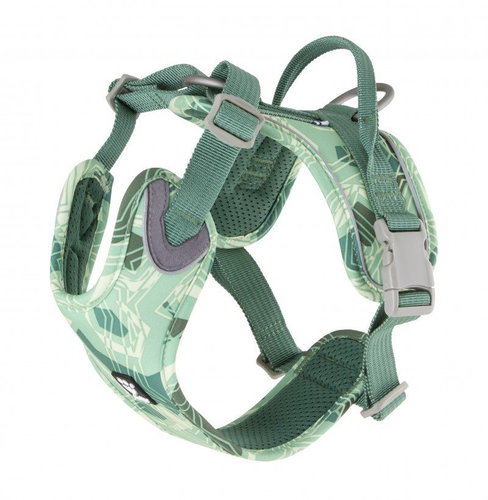 Hurtta Weekend Warrior Harness, Green Camo, 80-100cm - Harness - Main image