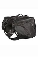 Backpack Hurtta Travel Trail Pack Black - Dog Carrier Backpack