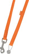 Zolux MAC LEATHER Dog Leash, Orange 10mm Length: 1,2m - Lead