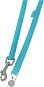 Dog leash MAC LEATHER turquoise 10mm length 1.2m Zolux - Lead