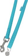 Zolux Dog Leash MAC LEATHER Turquoise 15mm Length of 1.2m - Lead